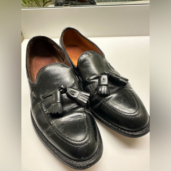 Allen Edmonds Men’s Grayson Dress Shoes, Black Leather - size 8 - Picture 3 of 10